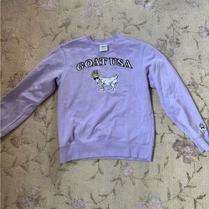 GOAT xsmall sweatshirt in amazing condition.